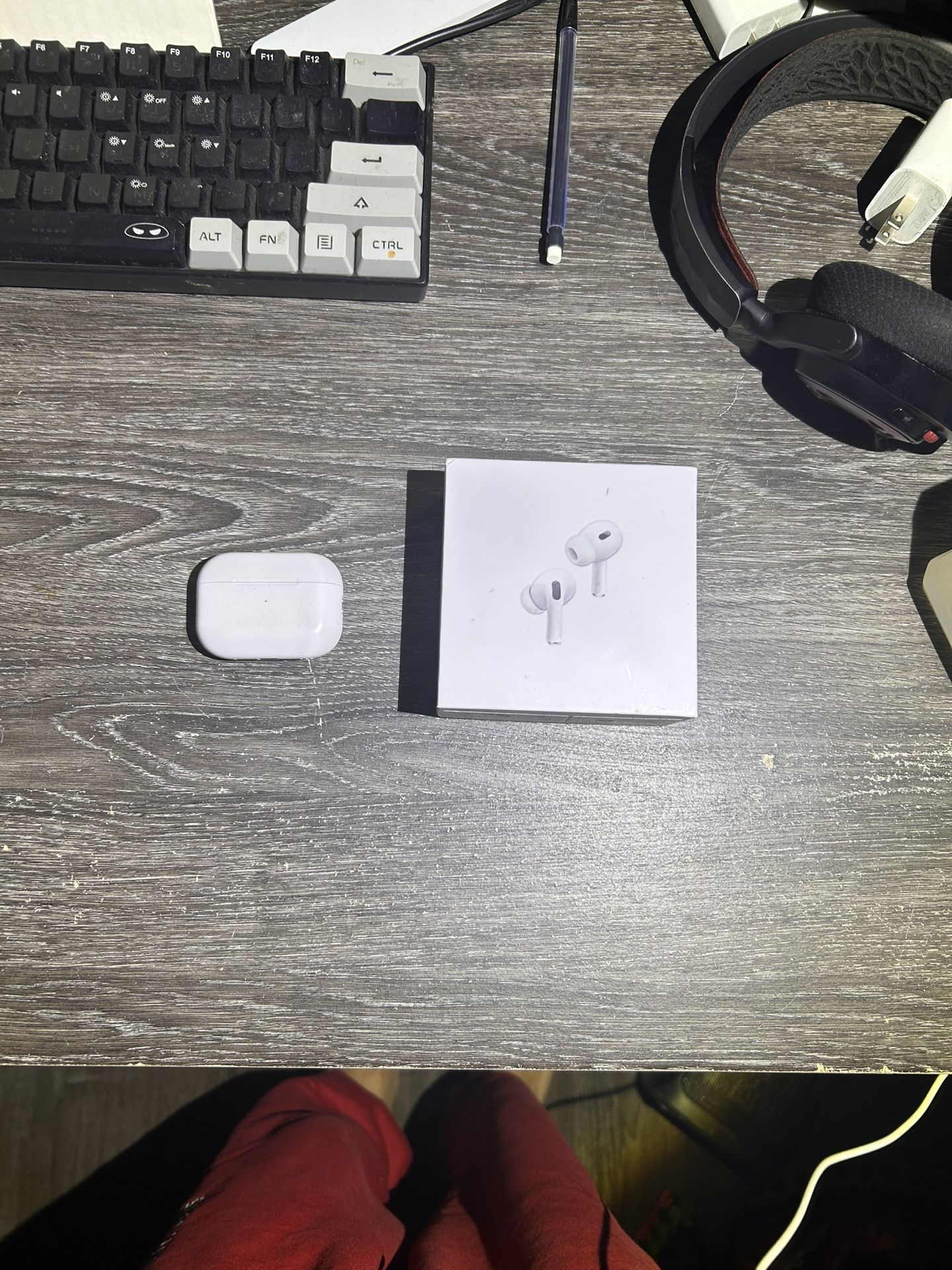 Apple AirPods Pro 2 with Active Noise Cancellation