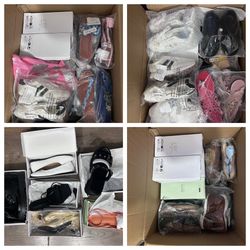 👟 40 PAIRS OF BRAND NEW SHOES – IN BOX!