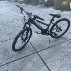 26” Girls bike 