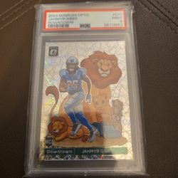 Jahmyr Gibbs ( Downtown)