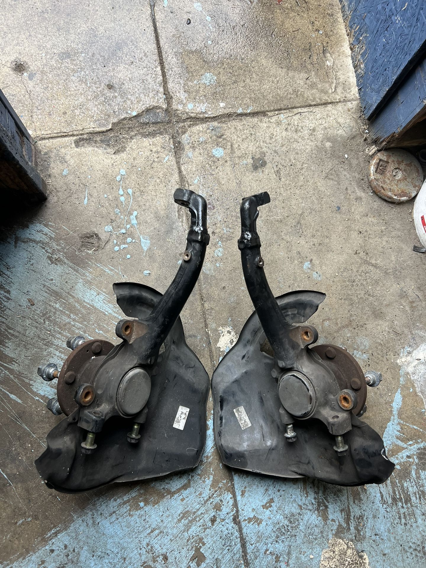 Ls400 shortened spindles 1998 Lexus parts