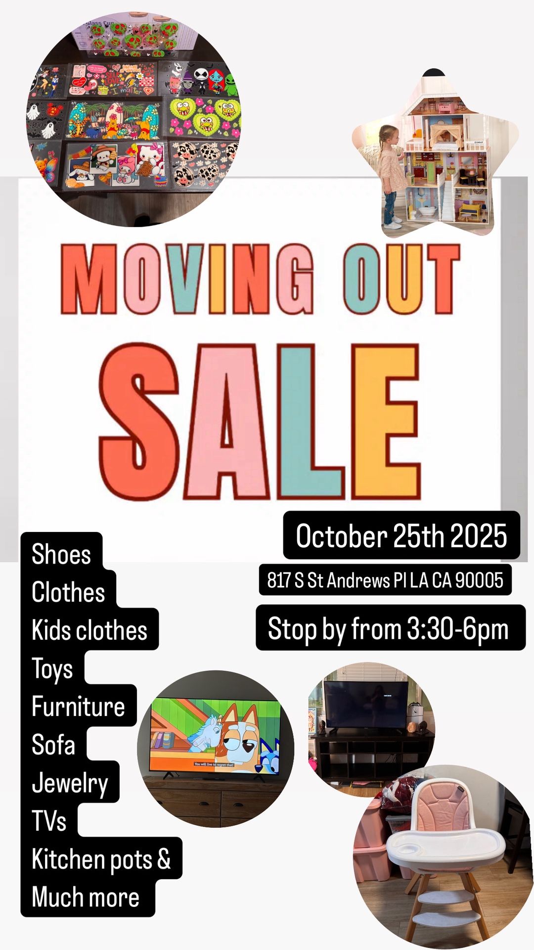 Move Out Sale