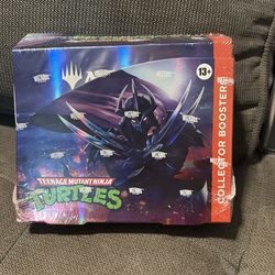 Magic The Gathering: TMNT Collector Booster Box