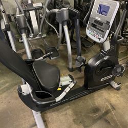 Spirit XBR95 Recumbent Bike