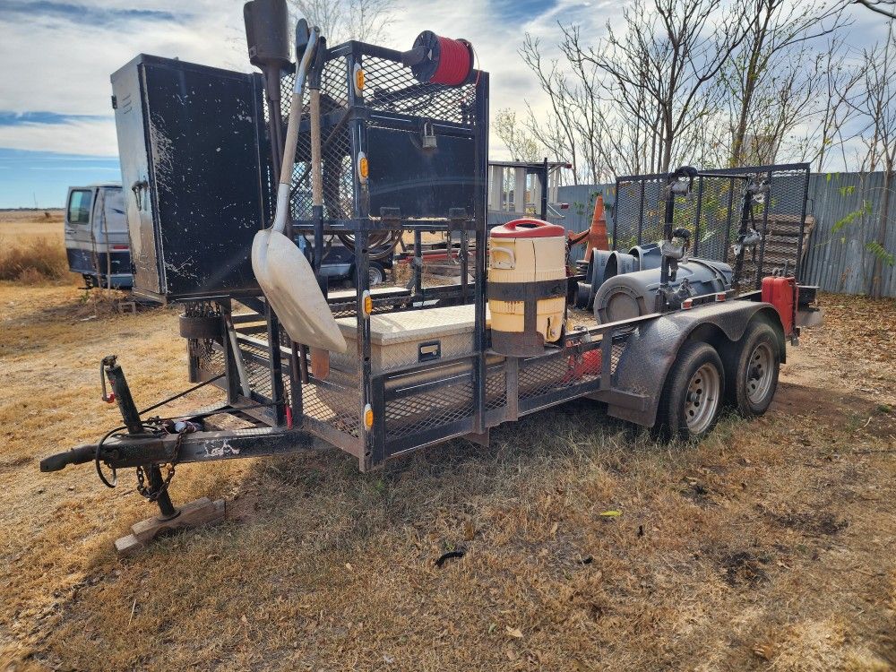 Landscaping Trailer