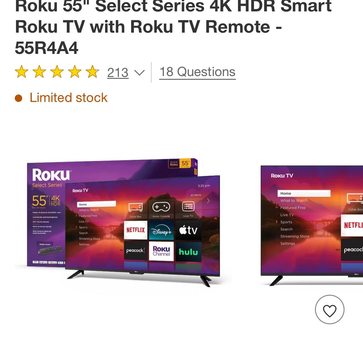 55 Inch Tv Roku