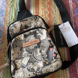Criss Cross Sling Bag