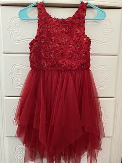 Girls Christmas dress