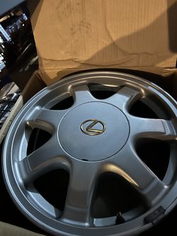 OE Lexus Rims