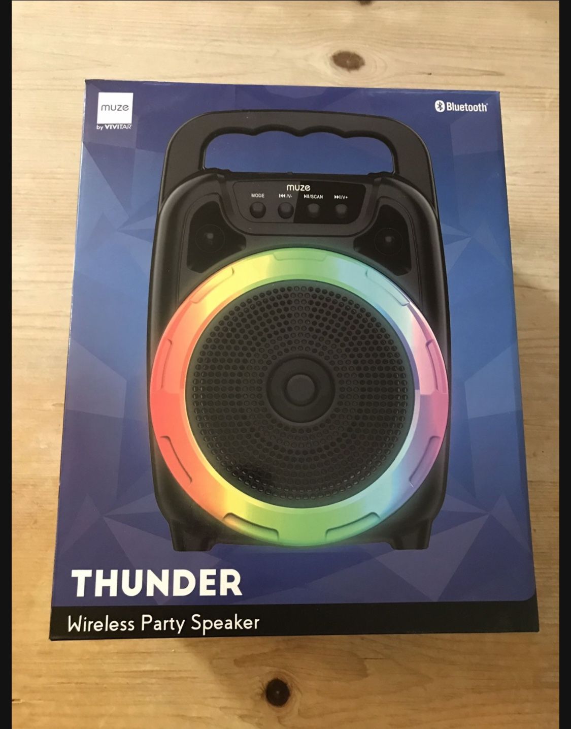 BRAND NEW BLUETOOTH TABLE SPEAKER -2 Available
