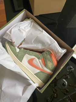 Nike Air Jordan 1 High OG Craft Celadon Sz 12