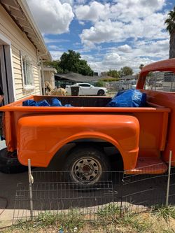 Truck Bed stepside Chevy c10 GMC 67-72