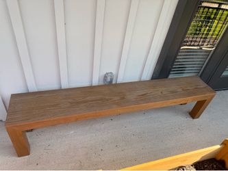 Dining Bench 83 inches