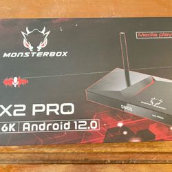 Monster Box Media player 