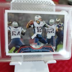 2013 Topps #100 Tom  Brady .NM MT 8.