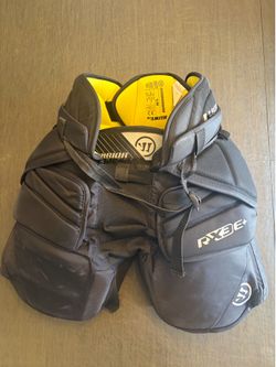 Warrior RX3 goalie pants. Intermediate size S/M