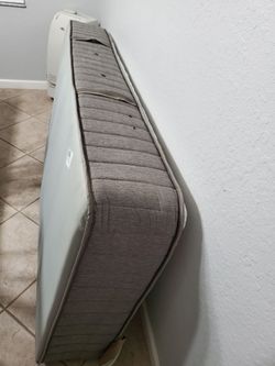 Stearns and Foster twin size mattress.  Near 157 ave and sw 144 st.