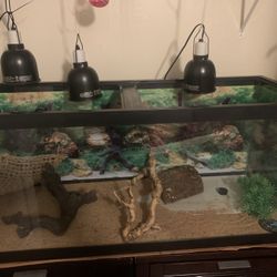 75” Tank And Accessories 