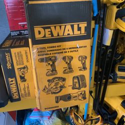 Dewalt Six Tool Combo Kit Brand New In The Box Price Is Firm