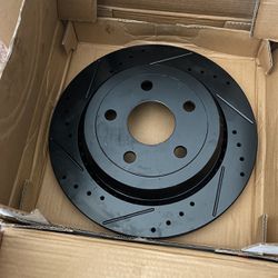 Rotors And Brake Pads For Jeep Grand Cherokee