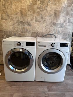 LG washer and dryer laundry