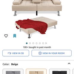 Brand New Convertible Couch