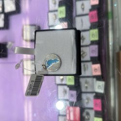 James Avery Baby Foot Charm 