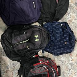 Multiple Book Bags