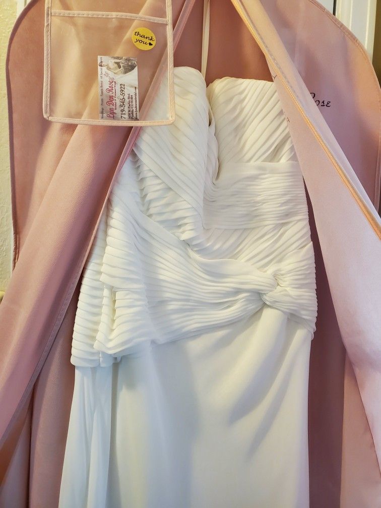 Wedding Gown Strapless
