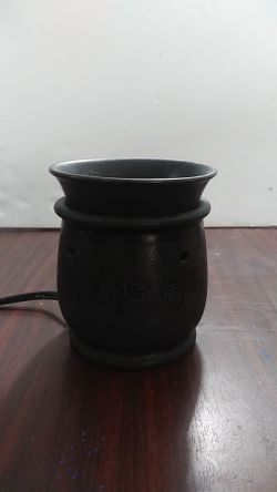 Scentsy warmer black sz med