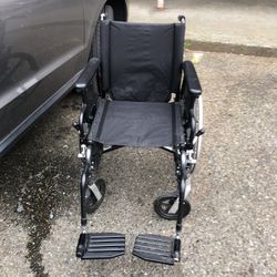 Wheel Chair by Breezy Price. 55$.  Pick Up E.  Side.   Tacoma 