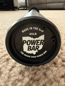 Rogue Ohio power bar