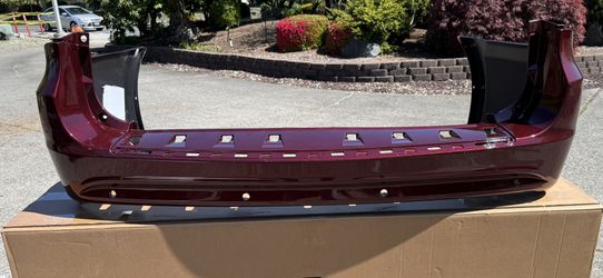 Free!! NEW bumper cover 2011-2016 Chrysler Town & Country