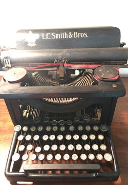 Collectible Vintage typewriter