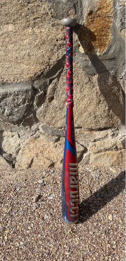 Marucci CAT9 Baseball Bat Red Blue