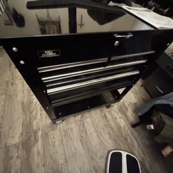 Husky 33 inch 4 Drawer Mechanic Tool Cart 