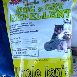 Uncle Ian's Dog And Cat Repellent 