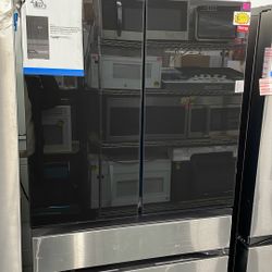 Samsung Refrigerator French Door 4 Doors Bespoke Counter Depth
