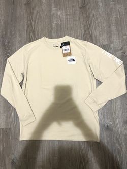 Brand New With Tag North Face Long Sleeve Shirt Sz M