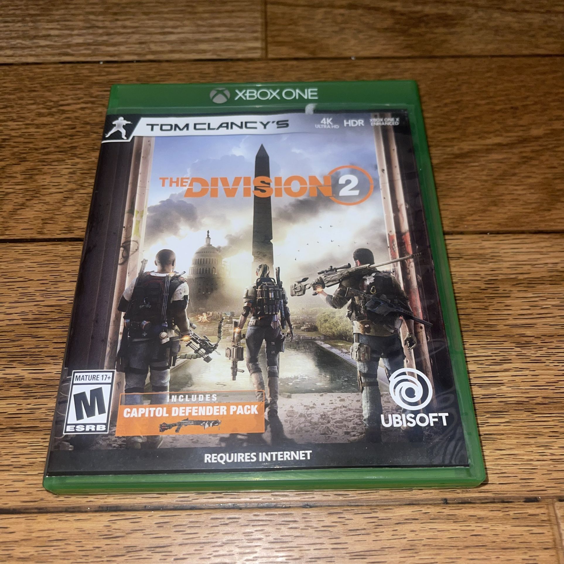 The Division 2 Compatible With Xbox One