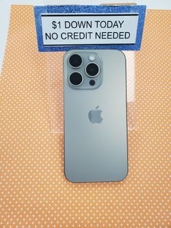 🔥 Stunning Features, Unbeatable Prices- iPhone 15 Pro 📱$1 DOWN AVAILABLE 