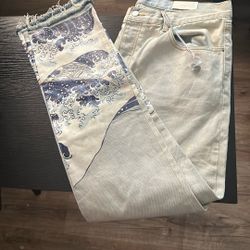 Size 38 MNML Wave Jeans 