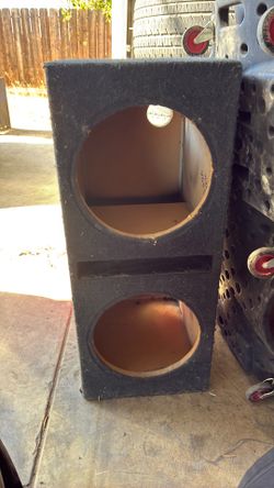 12inch sub box ported