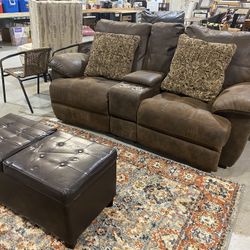 Recliner Sofa 