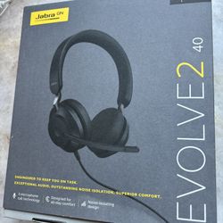 Jabra Evolve 2 40 . Yes, It’s Still Available.