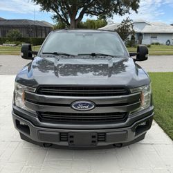 2019 Ford F-150 Supercrew Cab Lariat Pickup 4D 5 1/2 FT