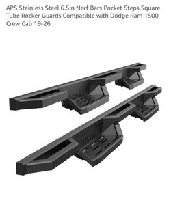 APS Nerf Bars Rocker Guards for Ford