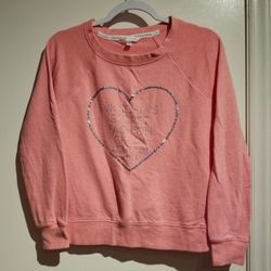 Victoria's Secret Fashion Show London 2014 Pink Sweatshirt Size S