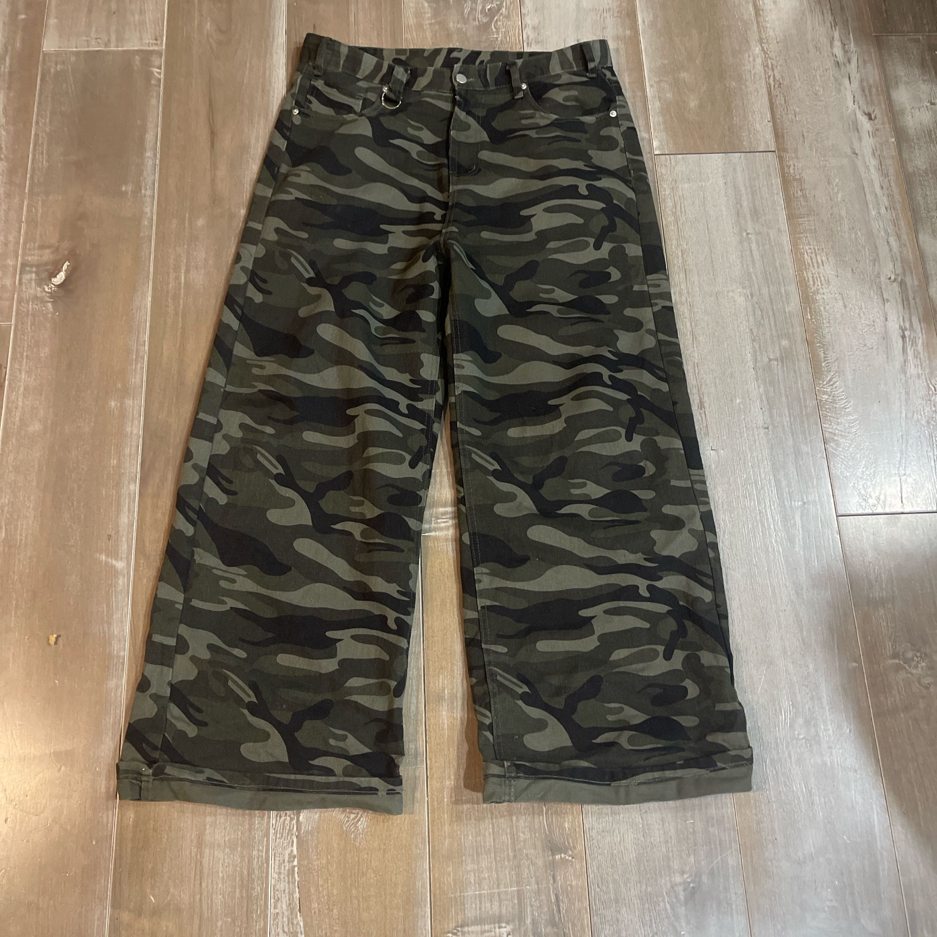 Camo Pants