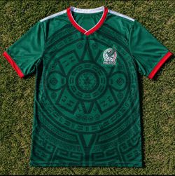 🇲🇽 Mexico Soccer Jersey – Sizes S, M & L Available! 🇲🇽